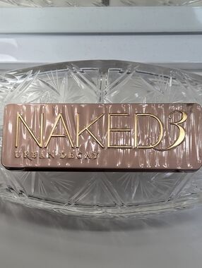 Urban Decay Naked3 Eyeshadow Palette Rose Neutral